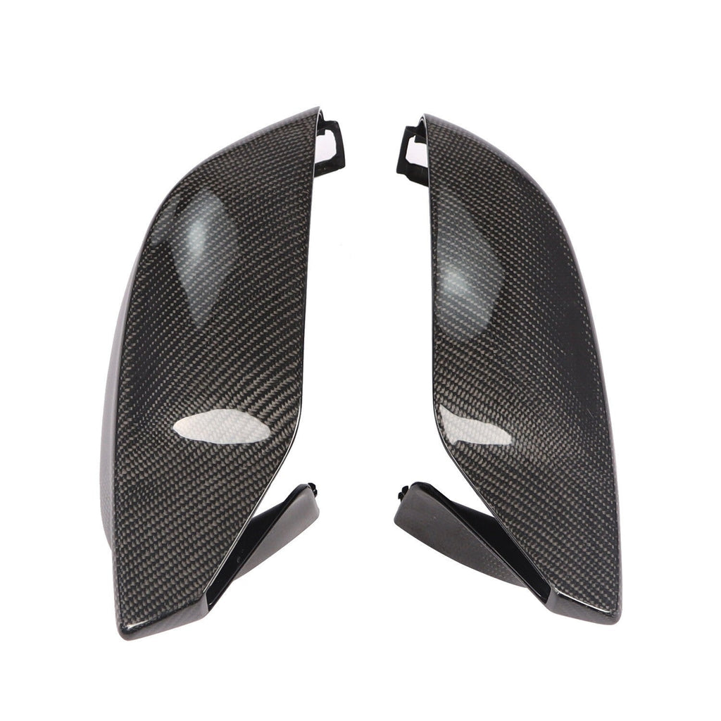 Carbon Fiber Side Mirror Caps for 21-25 BMW G80 G82 G83 G87 M2 M3 M4