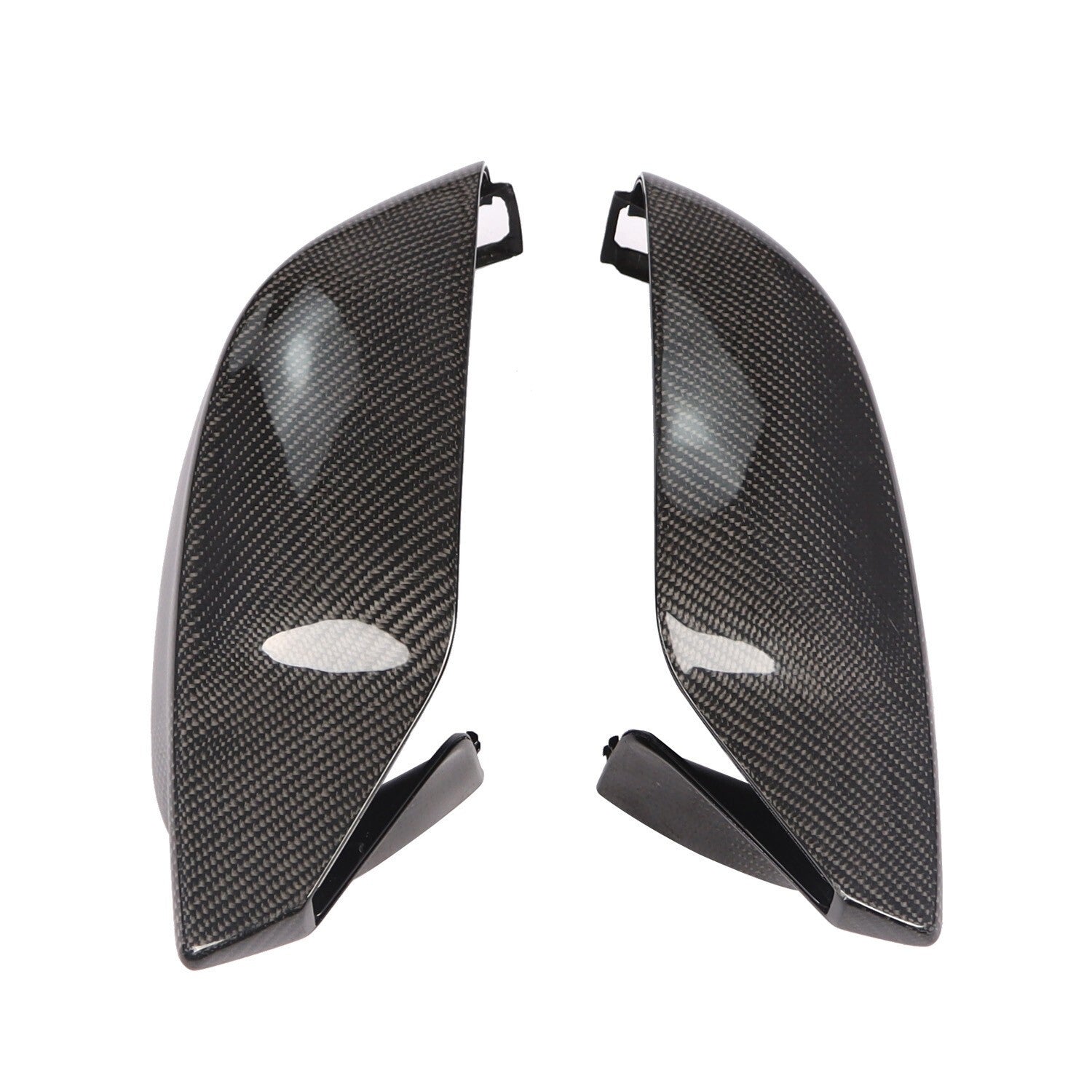 Carbon Fiber Side Mirror Caps for 21-25 BMW G80 G82 G83 G87 M2 M3 M4