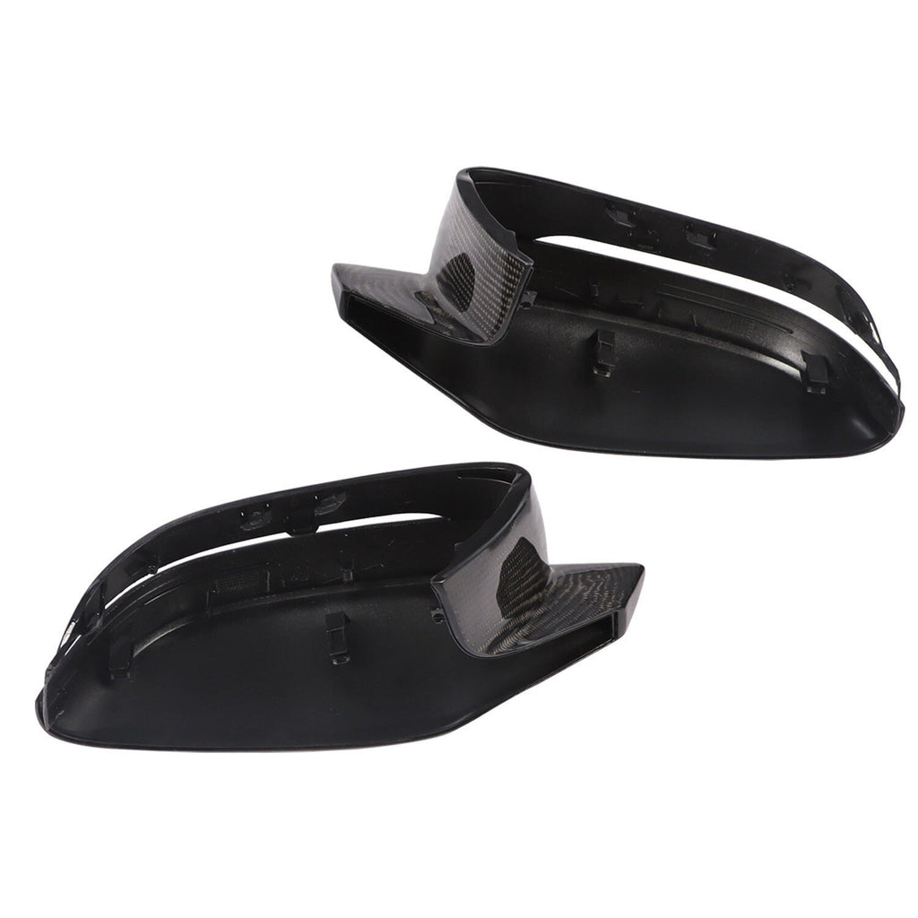 Carbon Fiber Side Mirror Caps for 21-25 BMW G80 G82 G83 G87 M2 M3 M4