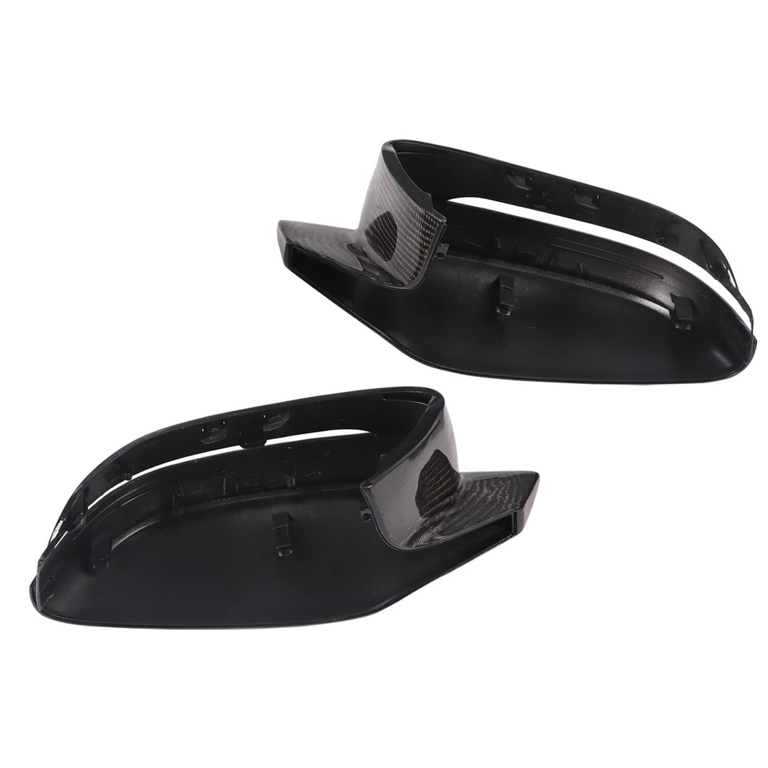 Carbon Fiber Side Mirror Caps for 21-25 BMW G80 G82 G83 G87 M2 M3 M4