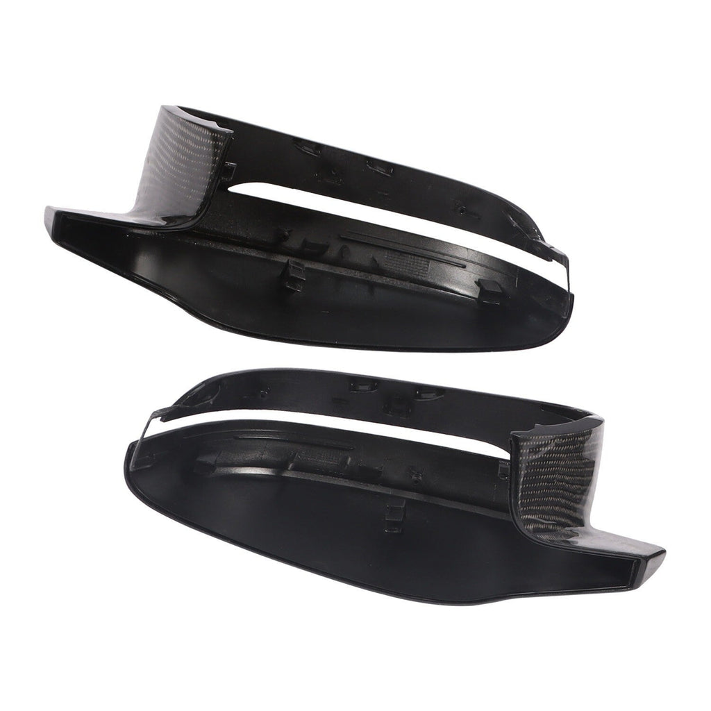 Carbon Fiber Side Mirror Caps for 21-25 BMW G80 G82 G83 G87 M2 M3 M4