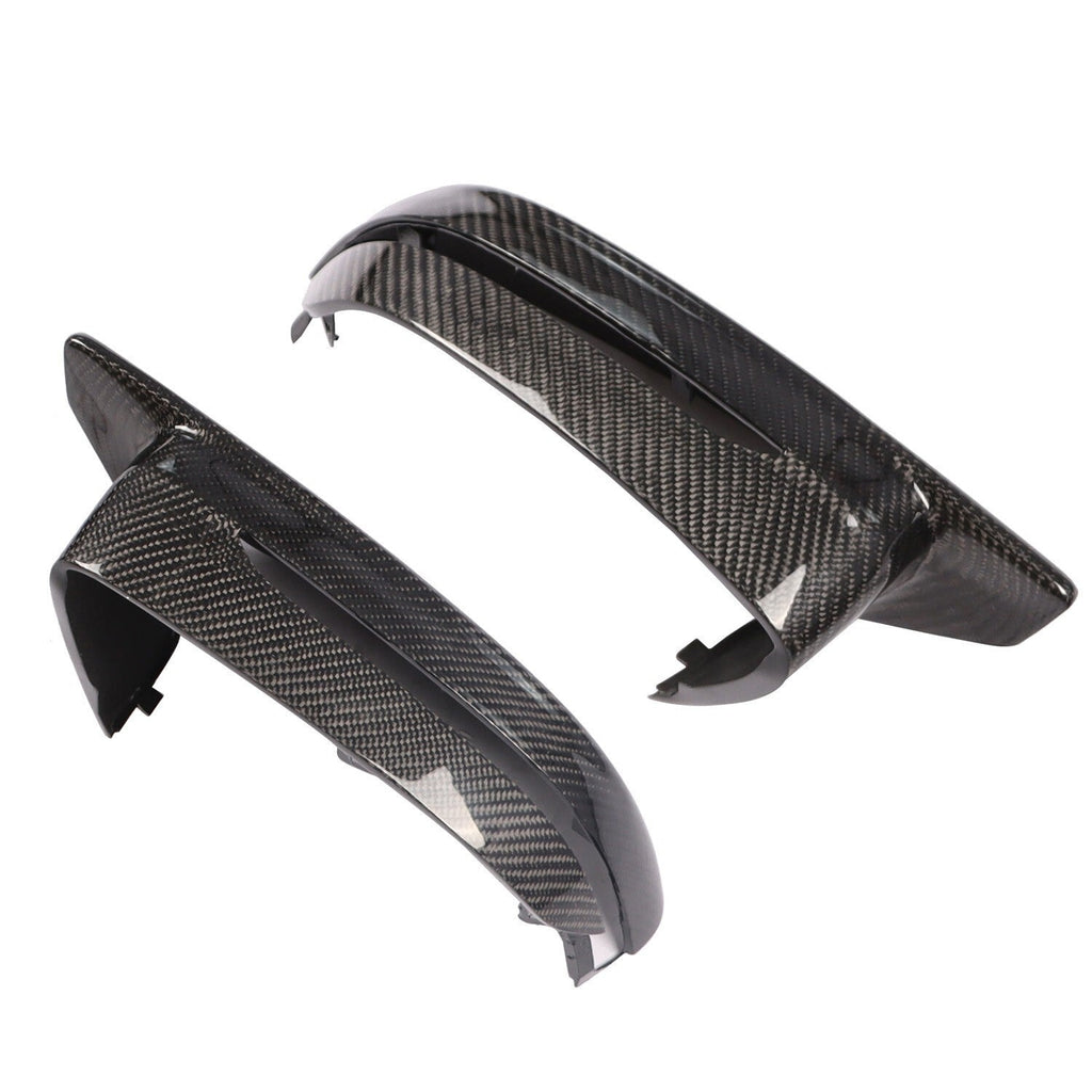 Carbon Fiber Side Mirror Caps for 21-25 BMW G80 G82 G83 G87 M2 M3 M4