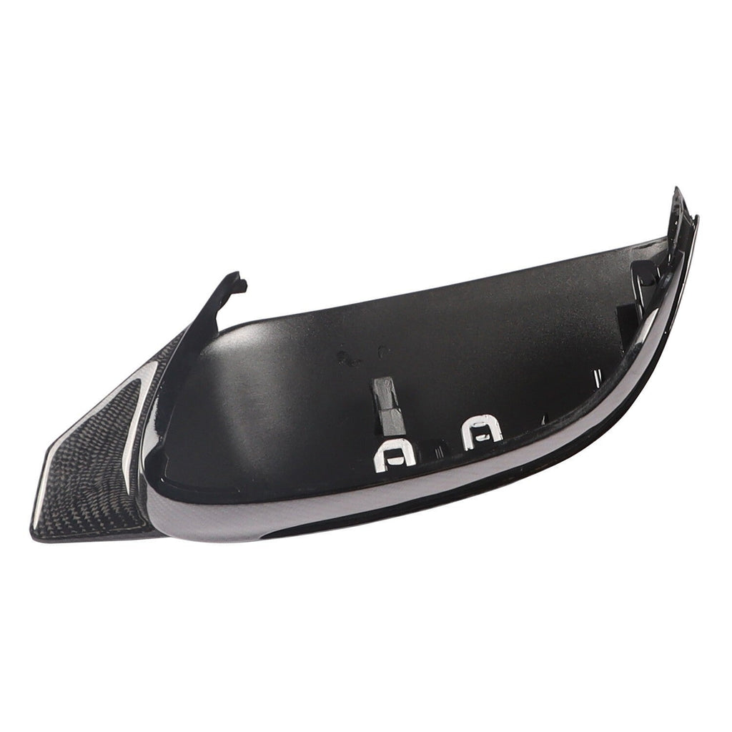 Carbon Fiber Side Mirror Caps for 21-25 BMW G80 G82 G83 G87 M2 M3 M4