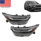 2022-2023 Toyota RAV4 XLE LED Headlight Assembly Left & Right Side Pair