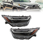 2022-2023 Toyota RAV4 XLE LED Headlight Assembly Left & Right Side Pair
