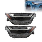 2022-2023 Toyota RAV4 XLE LED Headlight Assembly Left & Right Side Pair