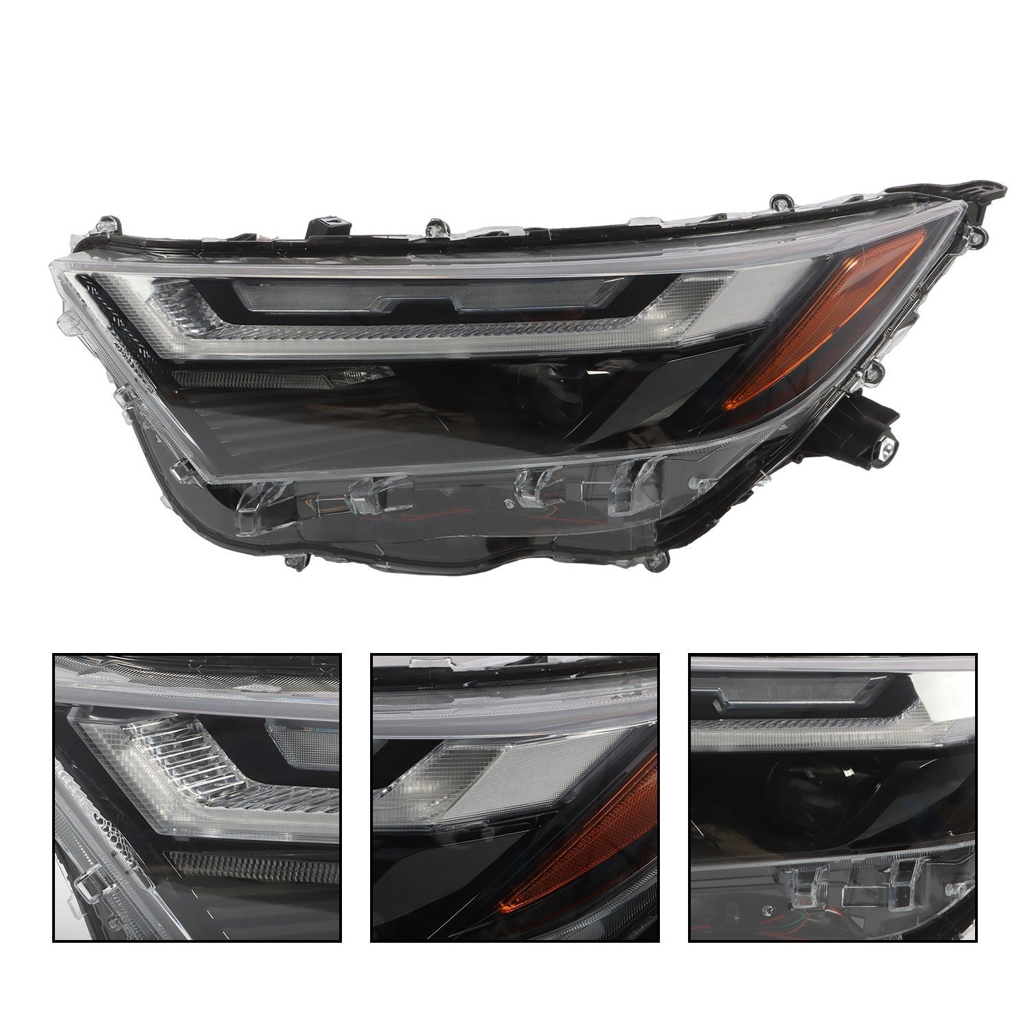 2022-2023 Toyota RAV4 XLE LED Headlight Assembly Left & Right Side Pair