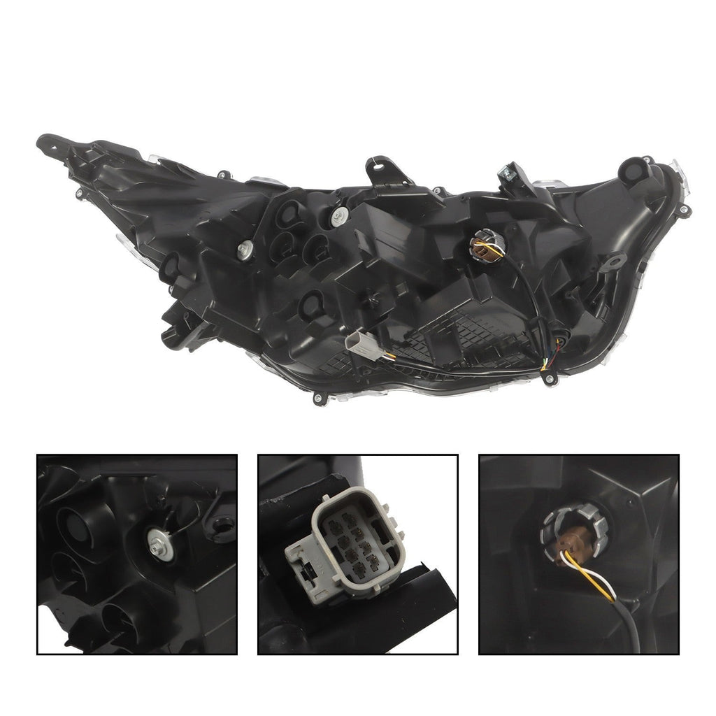 2022-2023 Toyota RAV4 XLE LED Headlight Assembly Left & Right Side Pair