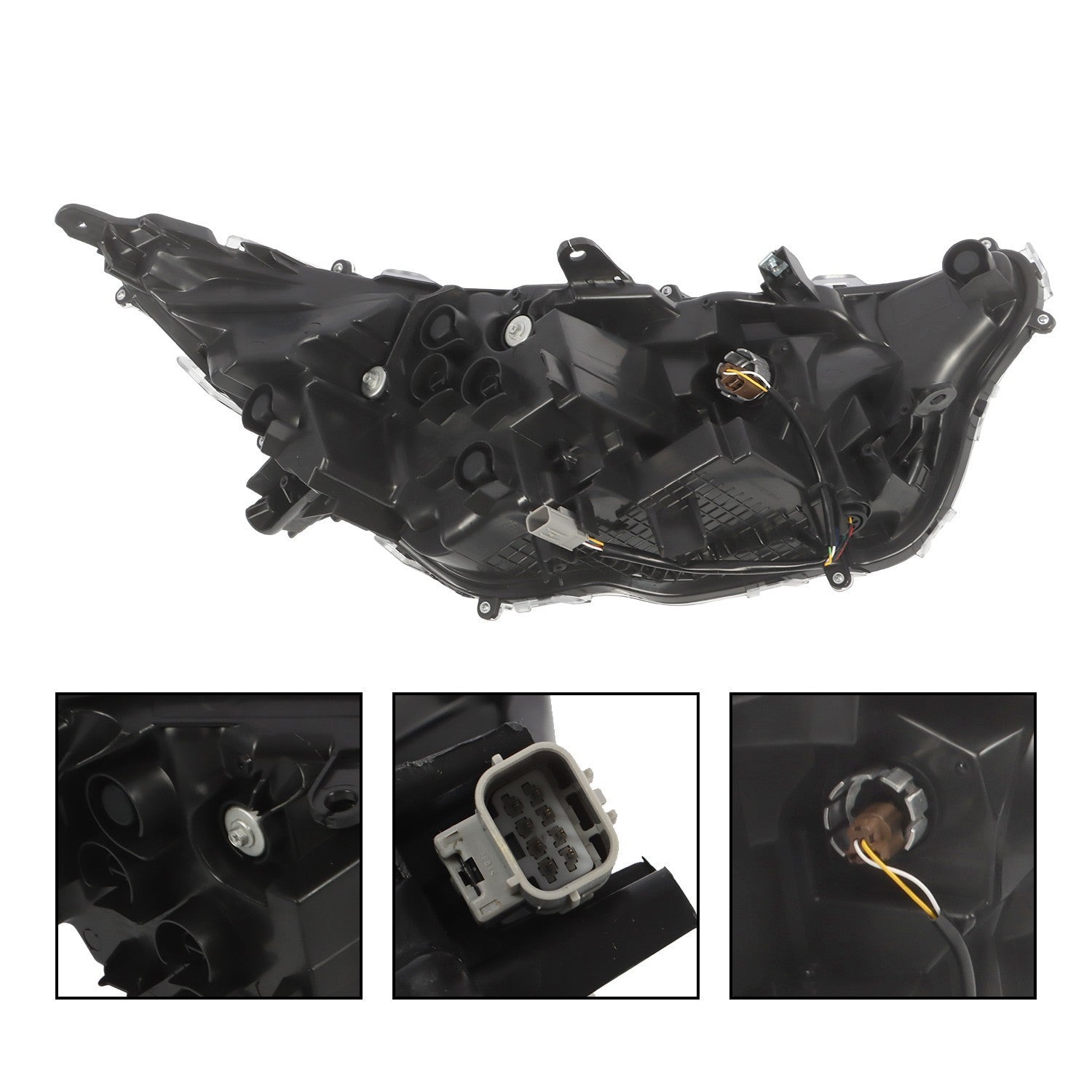 2022-2023 Toyota RAV4 XLE LED Headlight Assembly Left & Right Side Pair