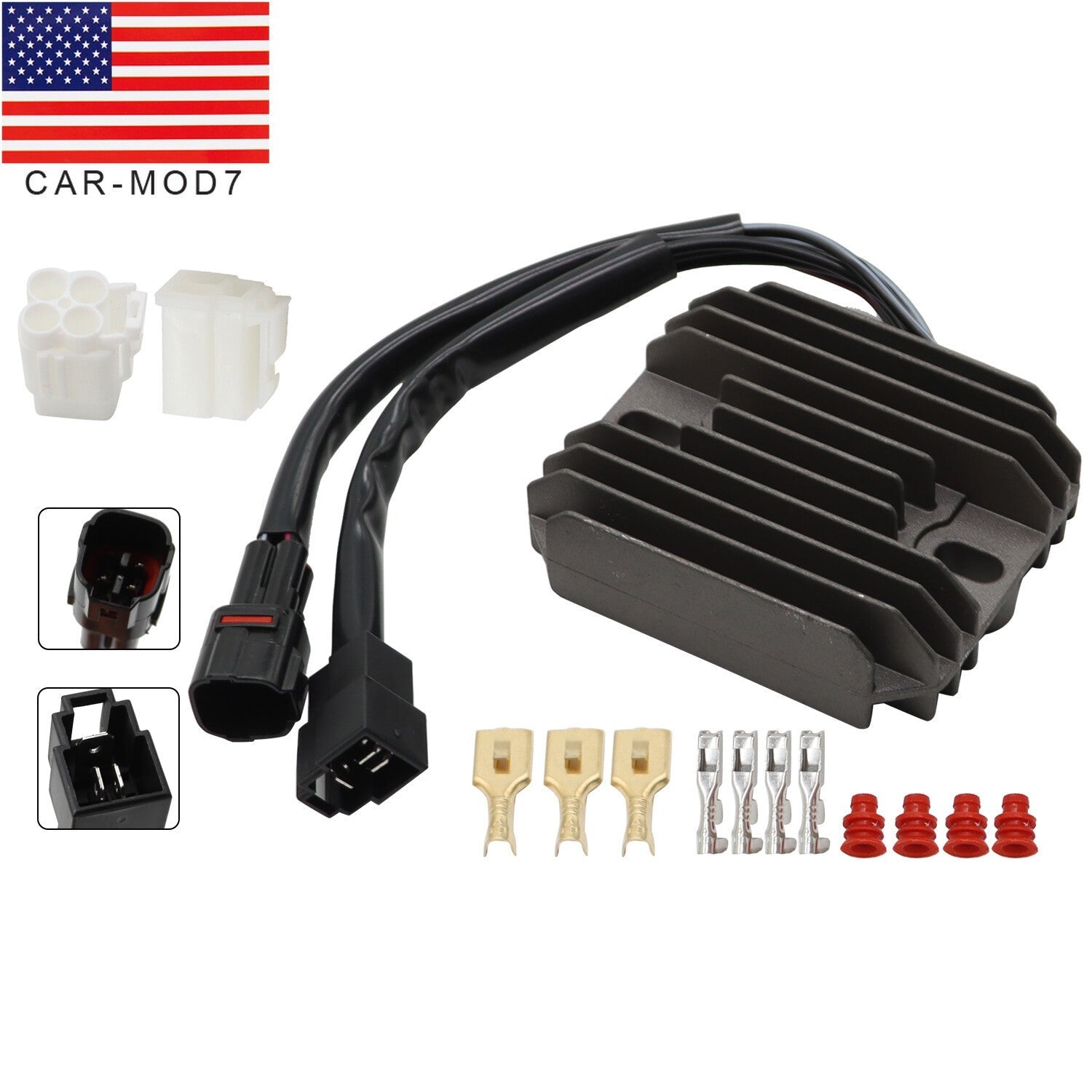 Arctic Cat 375 400 500 ATV Voltage Regulator Rectifier 3402-682 493cc 376cc