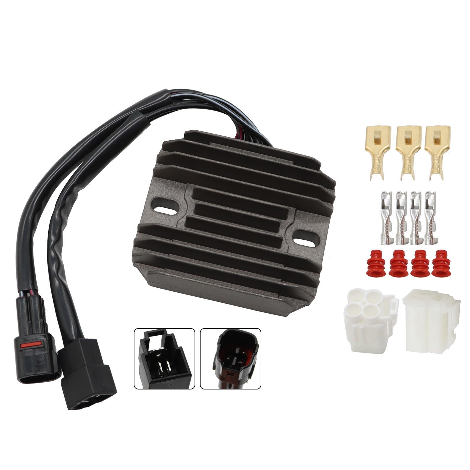 Arctic Cat 375 400 500 ATV Voltage Regulator Rectifier 3402-682 493cc 376cc