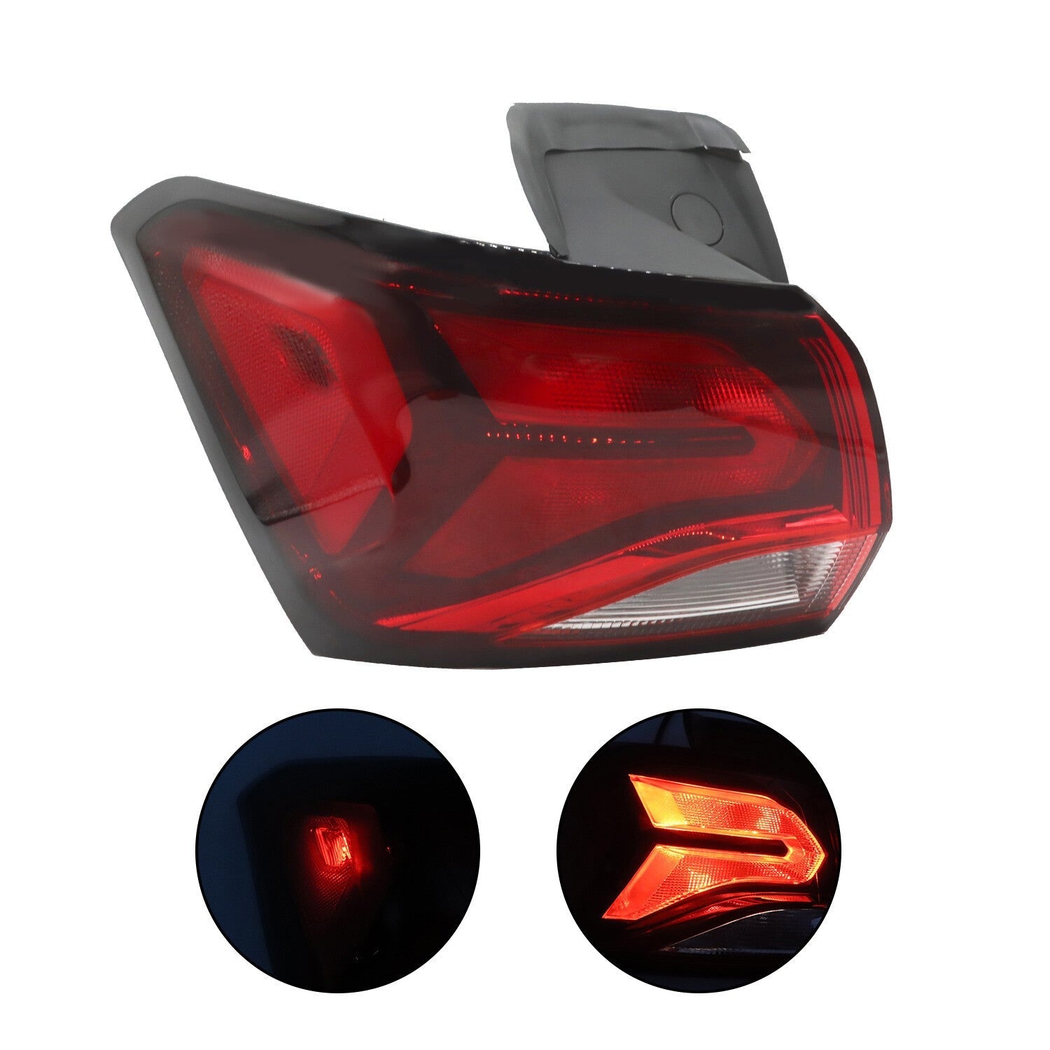 2022-2024 Chevy Equinox Halogen Outer Tail Lights Left & Right Lamps Set