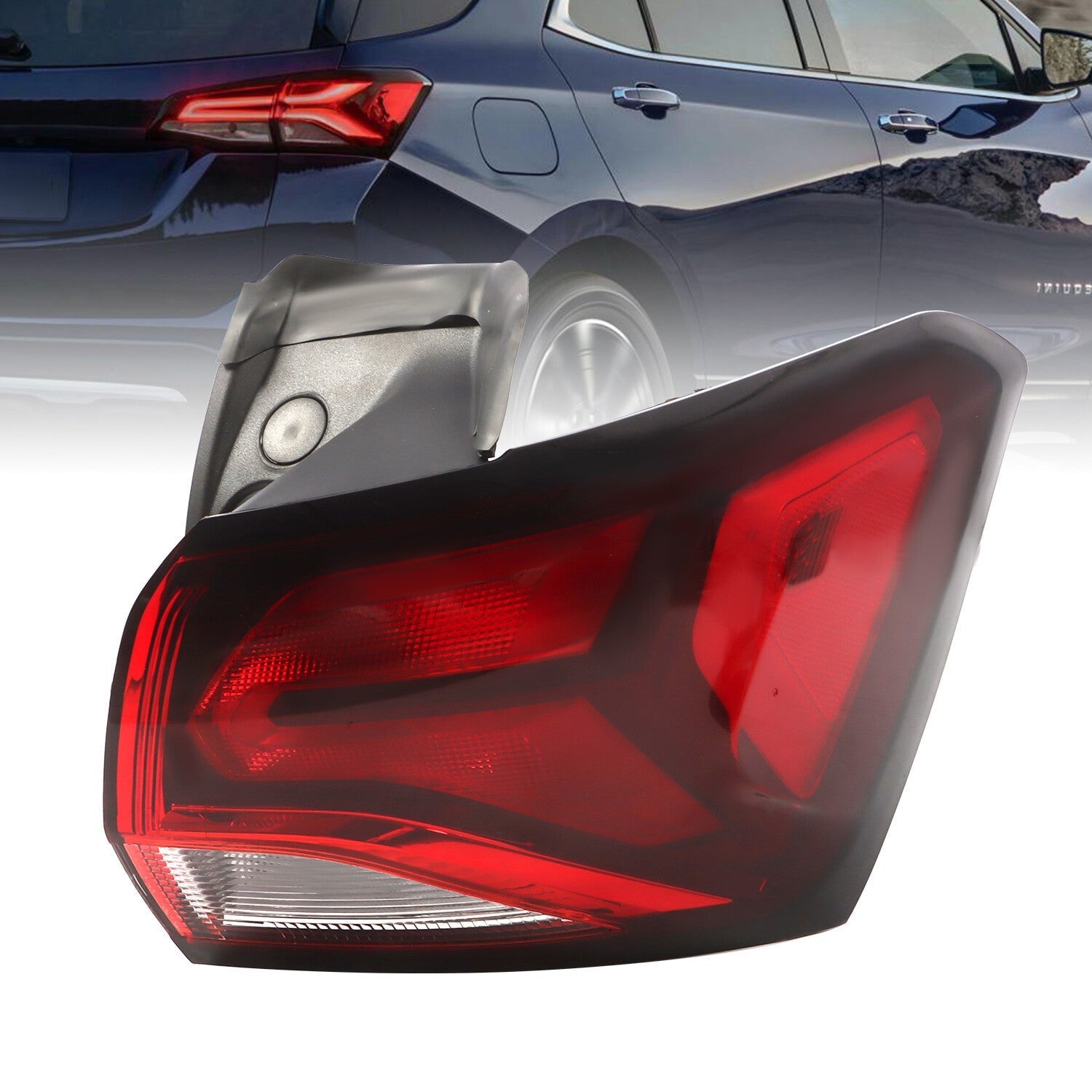2022-2024 Chevy Equinox Halogen Outer Tail Lights Left & Right Lamps Set