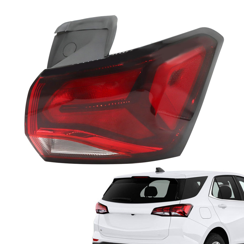 2022-2024 Chevy Equinox Halogen Outer Tail Lights Left & Right Lamps Set