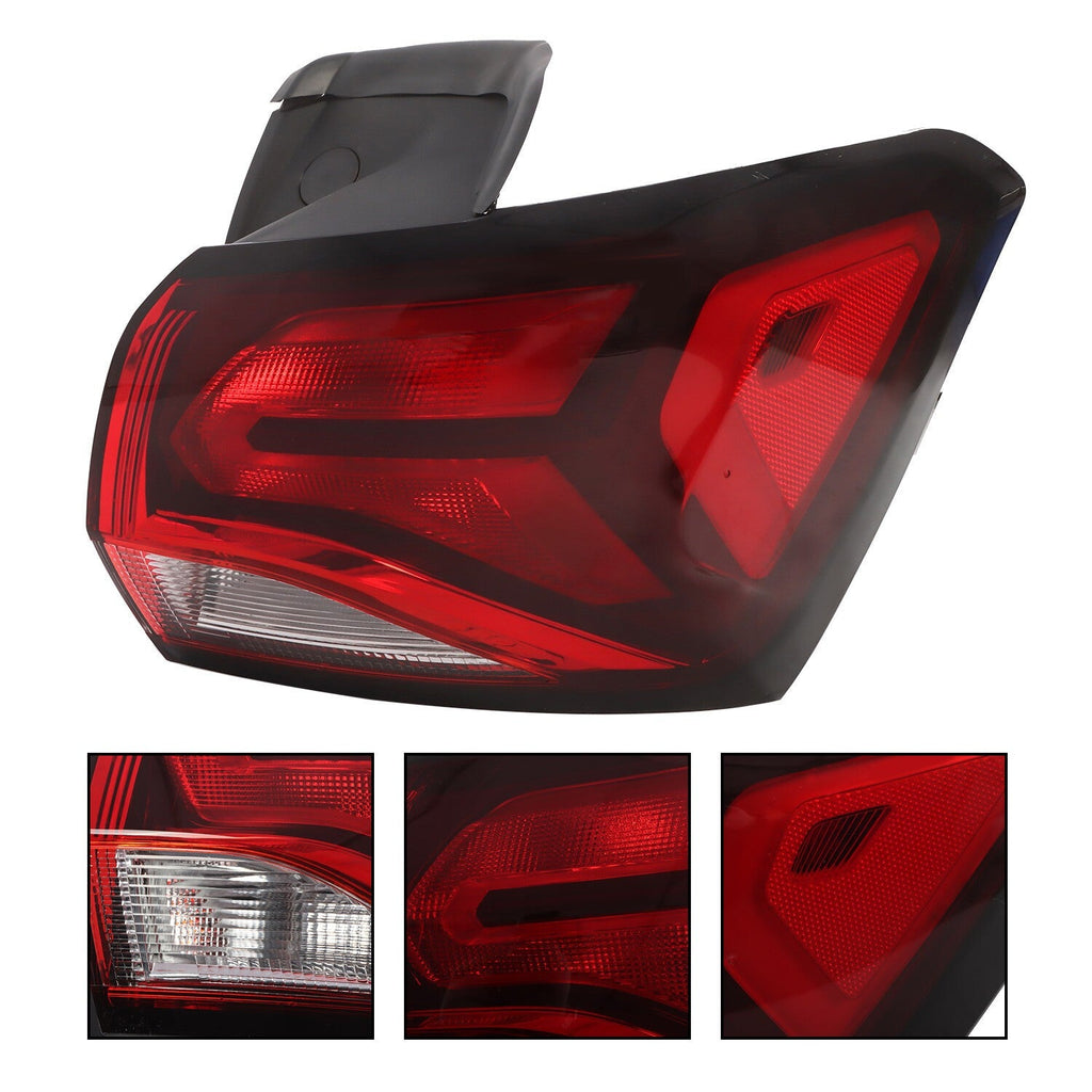2022-2024 Chevy Equinox Halogen Outer Tail Lights Left & Right Lamps Set