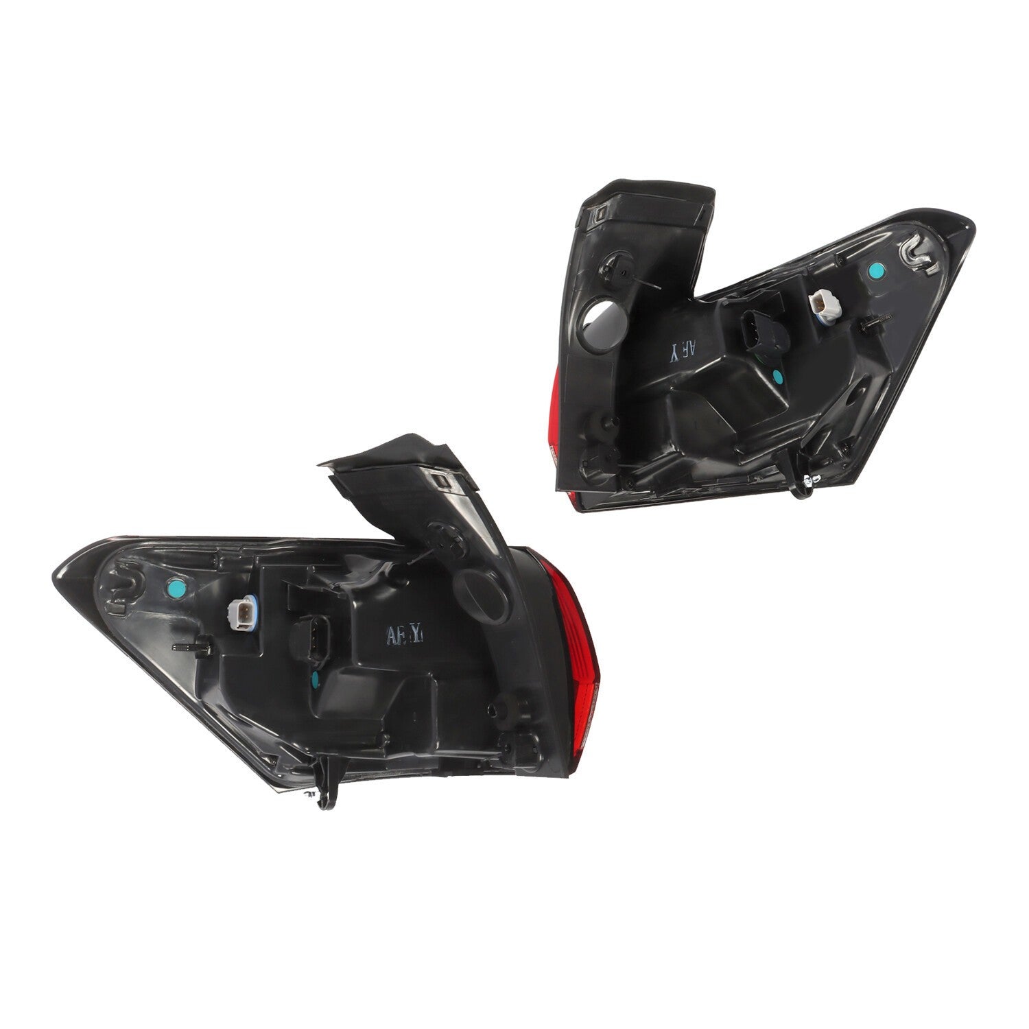 2022-2024 Chevy Equinox Halogen Outer Tail Lights Left & Right Lamps Set