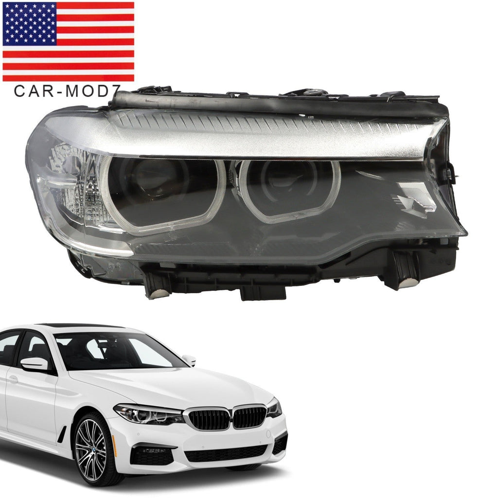 2017-2020 BMW 5 Series 530i 540i M5 G30 G31 Right Xenon Headlight