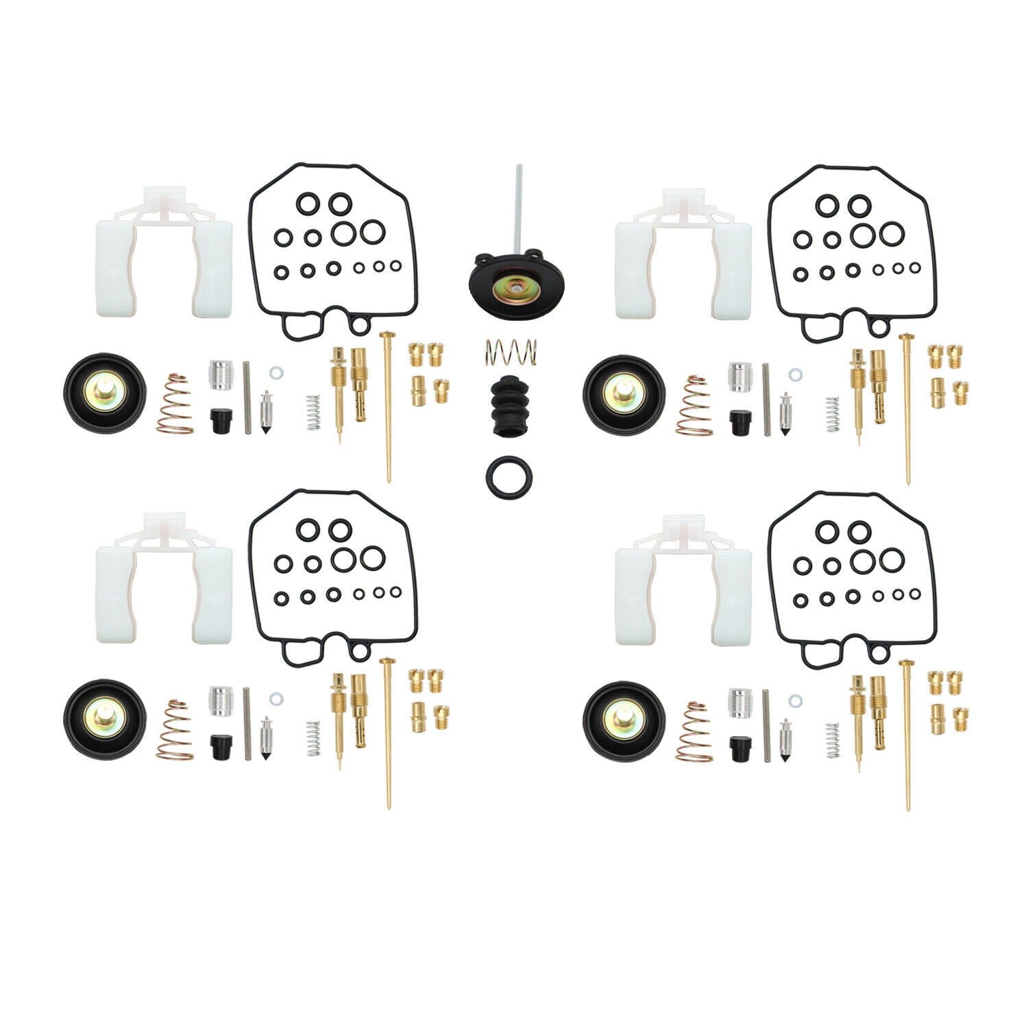 CB750C CB750K CB750SC Carburetor Rebuild Repair Kit w/ Plug 1980-1982