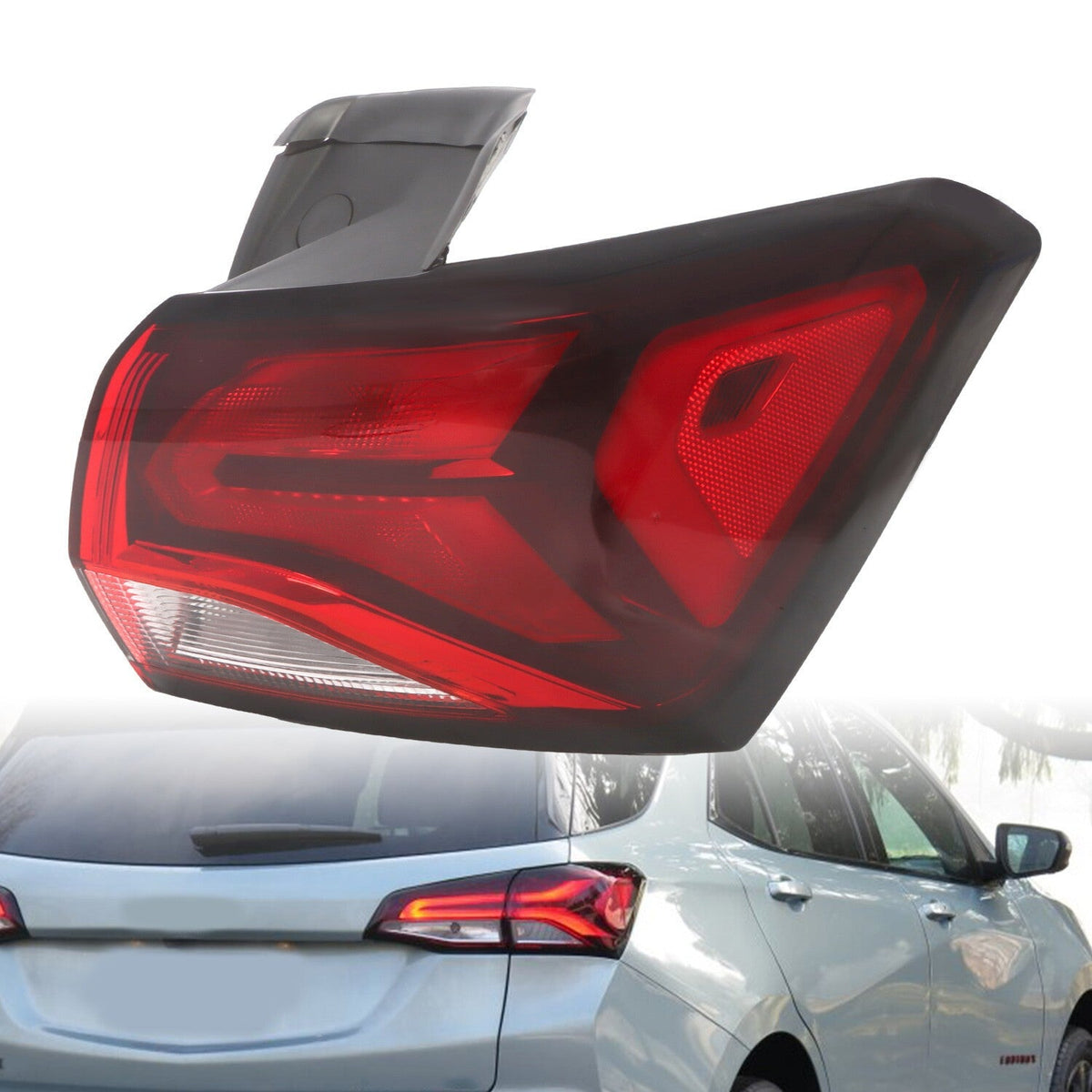 2022-2023 Chevy Equinox Red Tail Light Rear Lamp Passenger Right Side