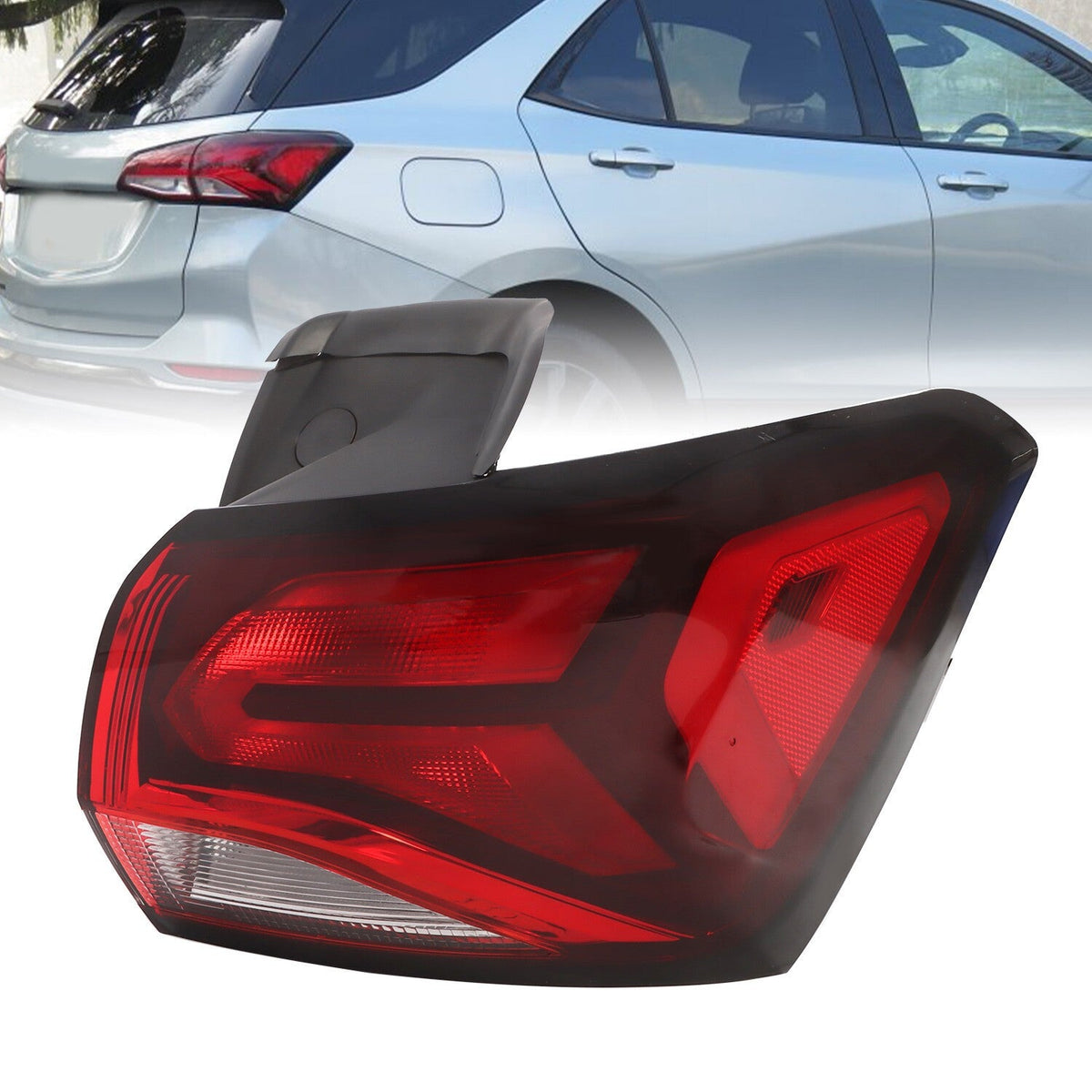 2022-2023 Chevy Equinox Red Tail Light Rear Lamp Passenger Right Side