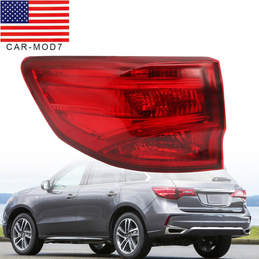 Acura MDX 2014-2020 LED Tail Brake Light Assembly Driver Side