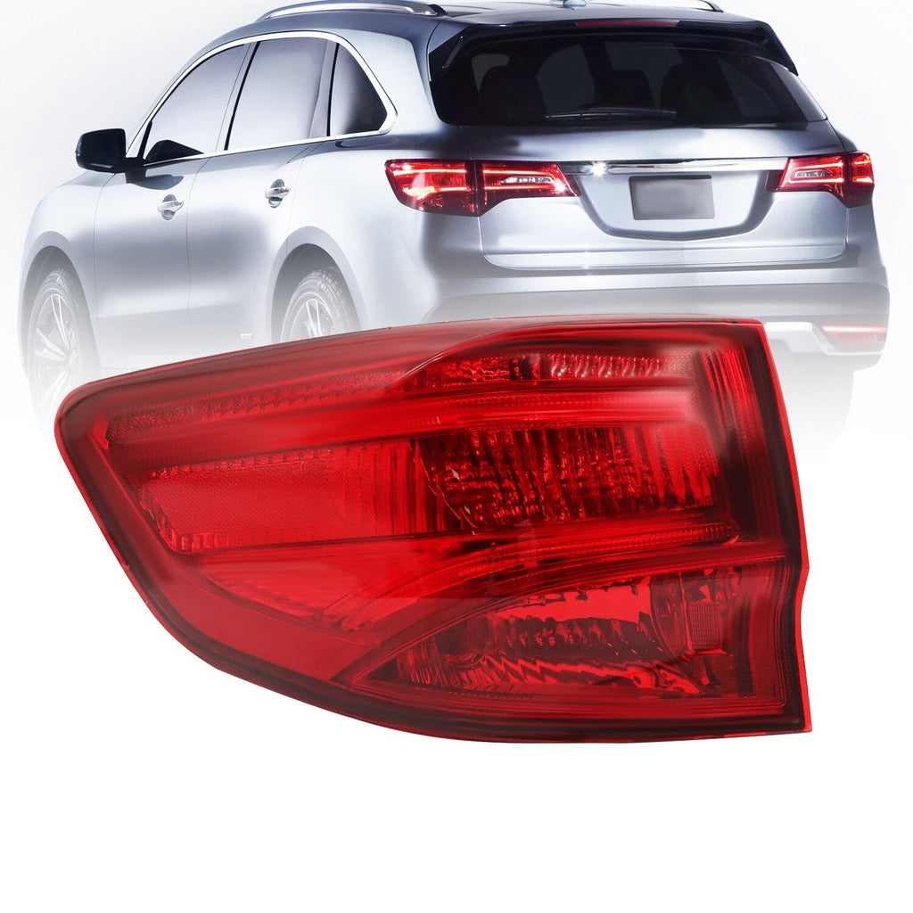 Acura MDX 2014-2020 LED Tail Brake Light Assembly Driver Side