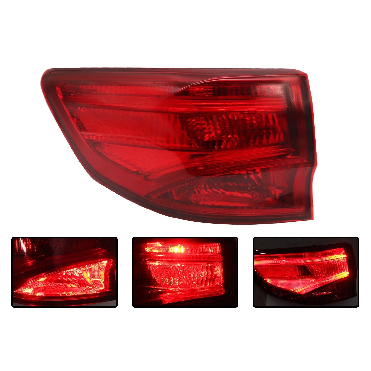 Acura MDX 2014-2020 LED Tail Brake Light Assembly Driver Side