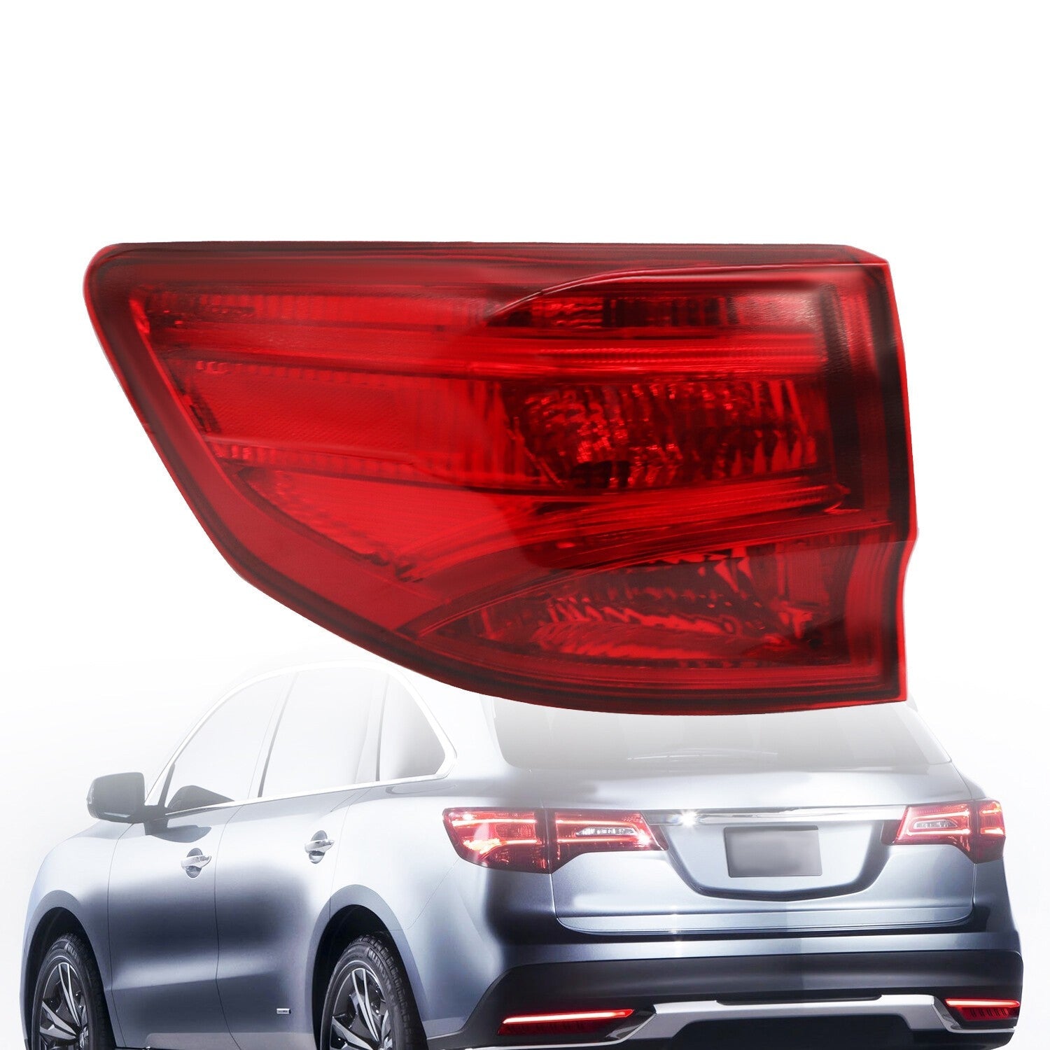 Acura MDX 2014-2020 LED Tail Brake Light Assembly Driver Side