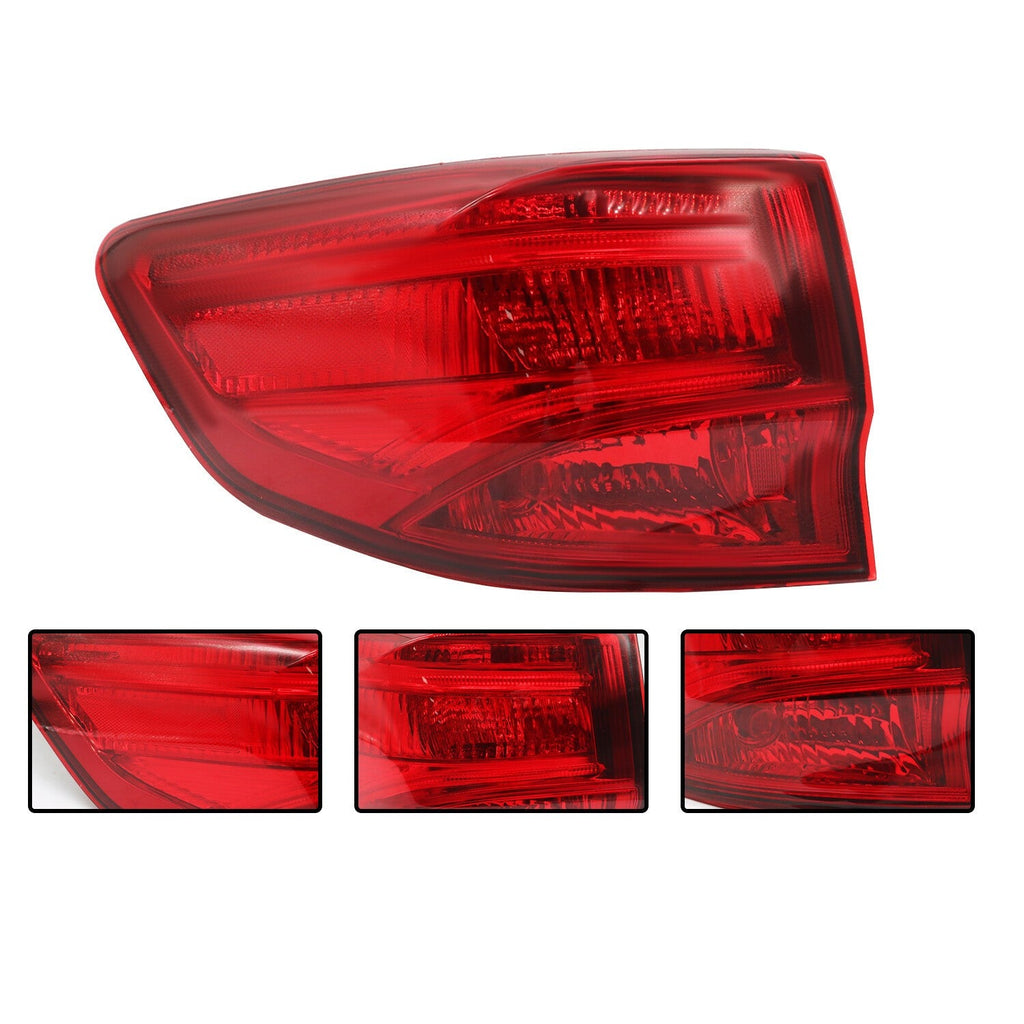 Acura MDX 2014-2020 LED Tail Brake Light Assembly Driver Side