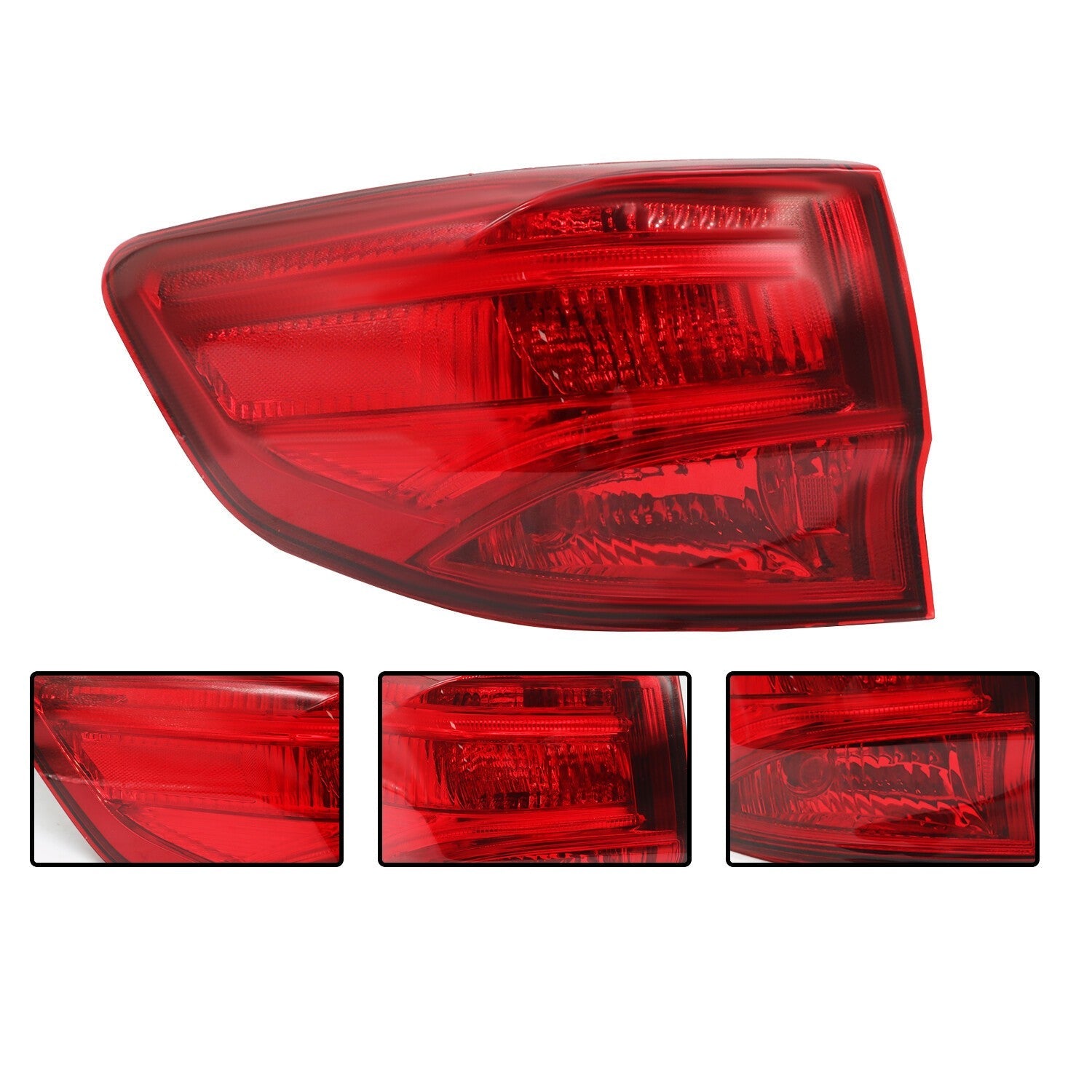 Acura MDX 2014-2020 LED Tail Brake Light Assembly Driver Side