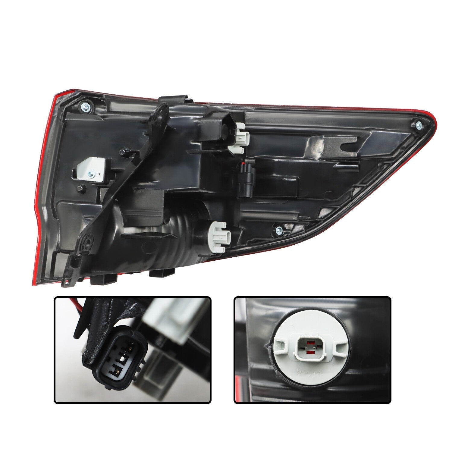Acura MDX 2014-2020 LED Tail Brake Light Assembly Driver Side