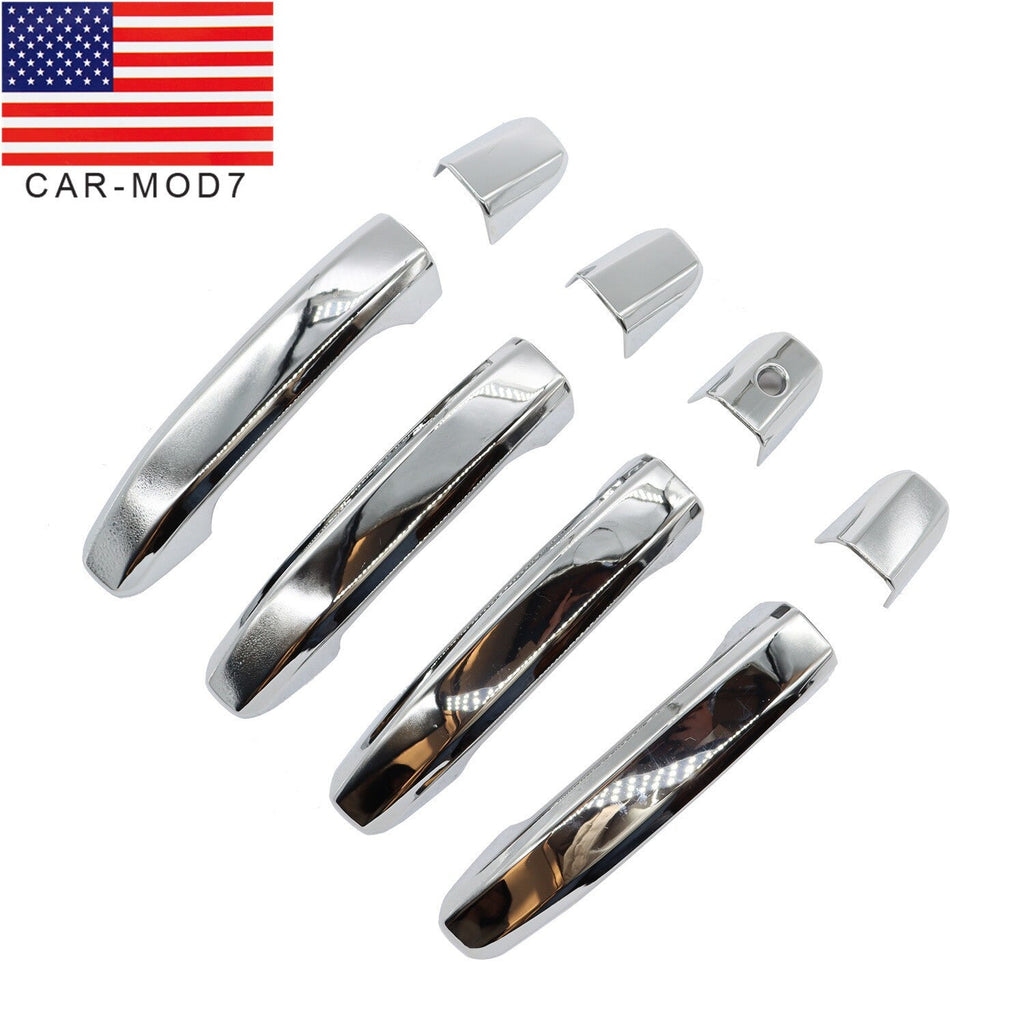2020-2022 Chevy Silverado 2500HD 3500HD Chrome Door Handle Cover Caps