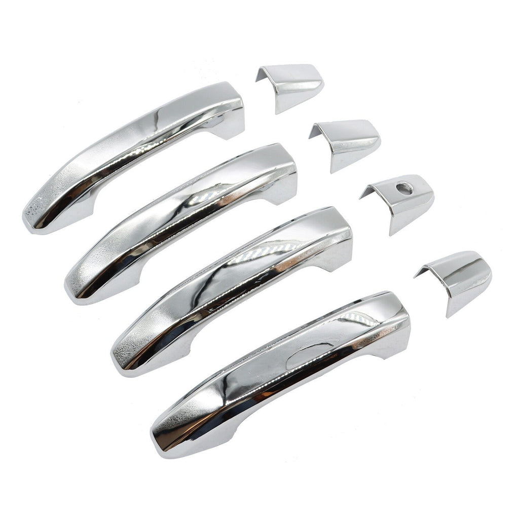 2020-2022 Chevy Silverado 2500HD 3500HD Chrome Door Handle Cover Caps