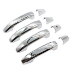 2020-2022 Chevy Silverado 2500HD 3500HD Chrome Door Handle Cover Caps