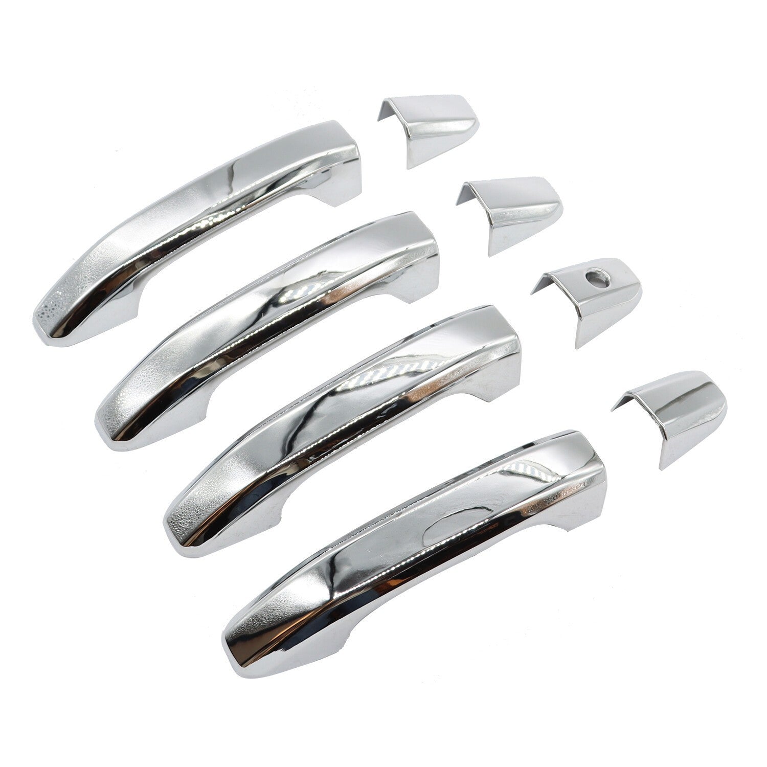 2020-2022 Chevy Silverado 2500HD 3500HD Chrome Door Handle Cover Caps
