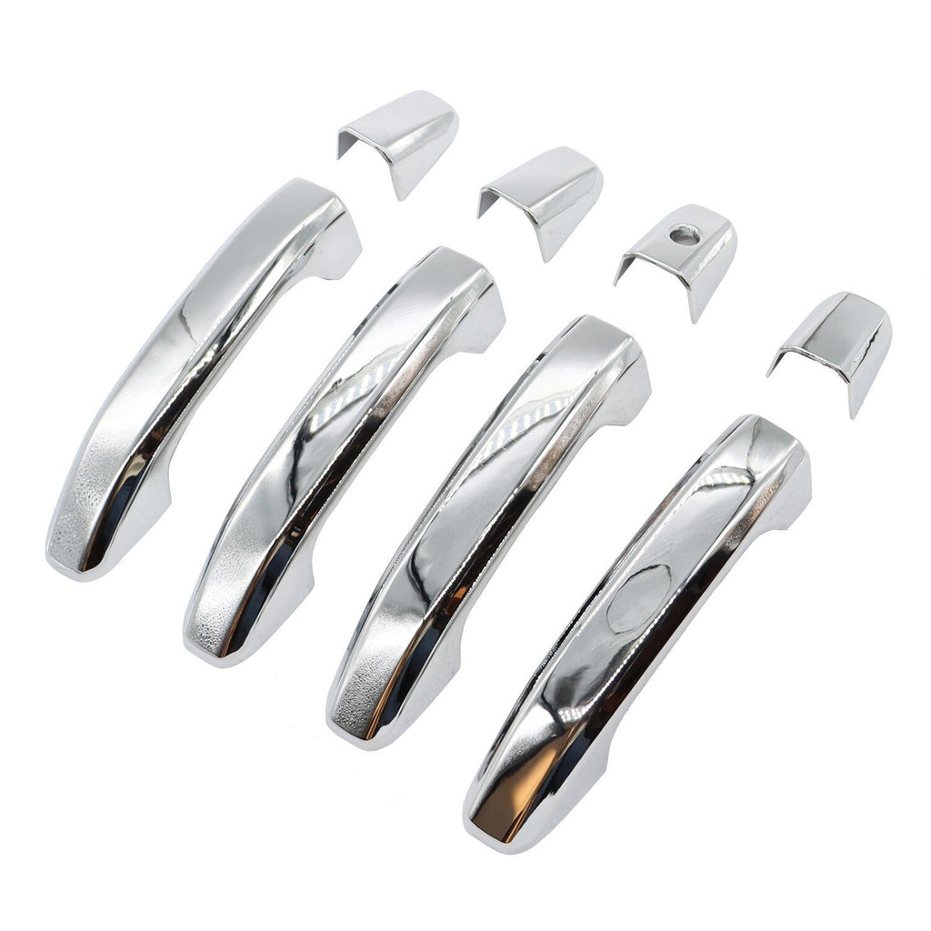 2020-2022 Chevy Silverado 2500HD 3500HD Chrome Door Handle Cover Caps