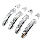 2020-2022 Chevy Silverado 2500HD 3500HD Chrome Door Handle Cover Caps