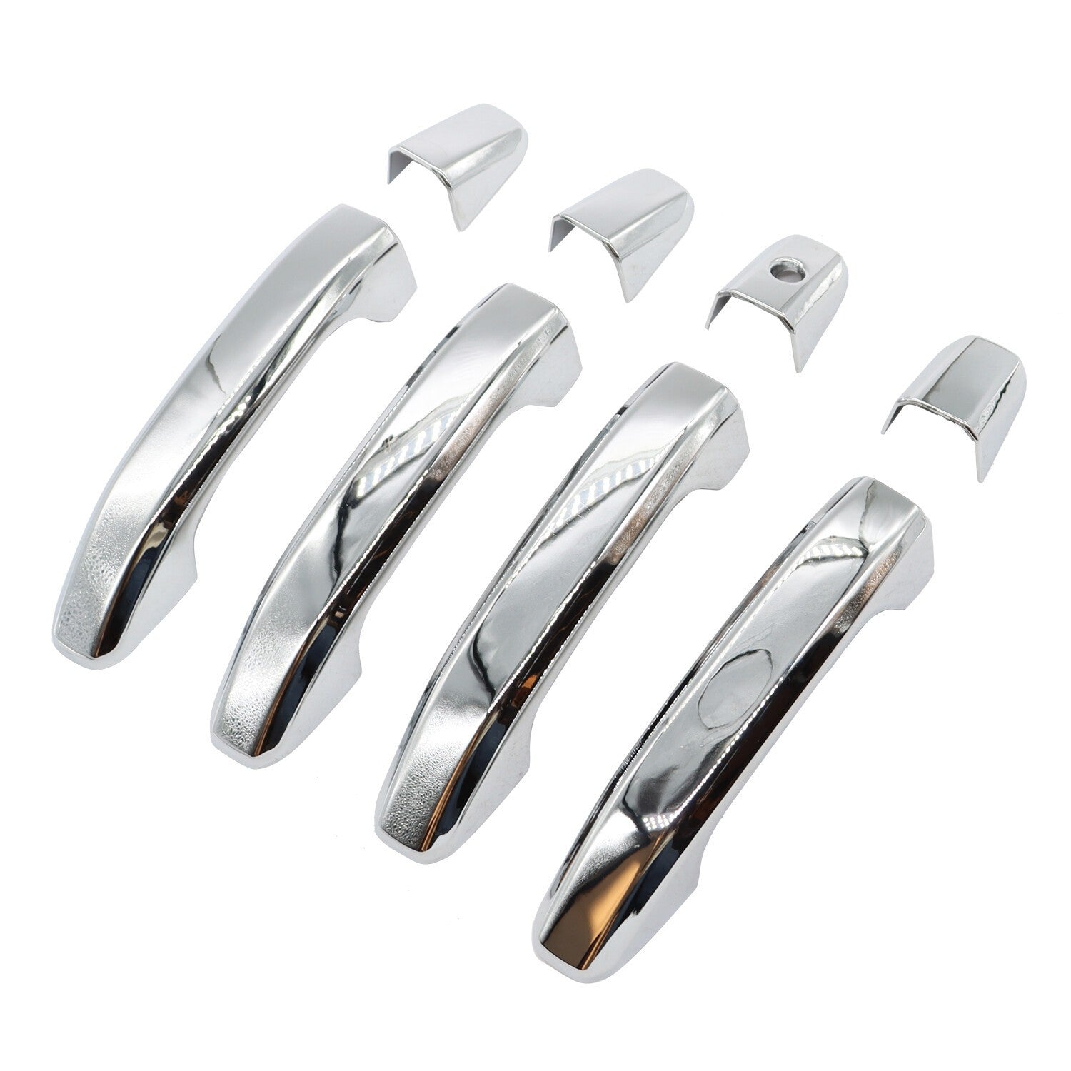 2020-2022 Chevy Silverado 2500HD 3500HD Chrome Door Handle Cover Caps