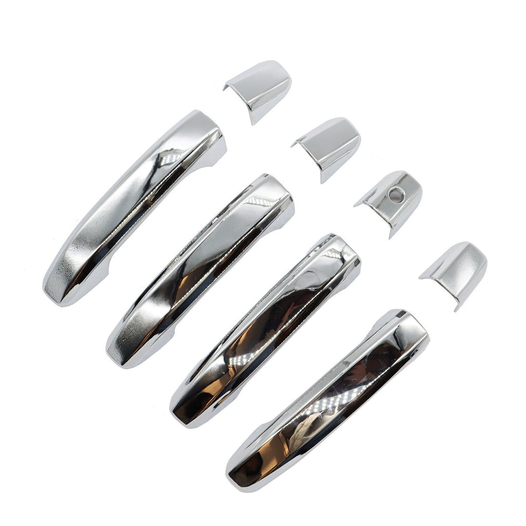 2020-2022 Chevy Silverado 2500HD 3500HD Chrome Door Handle Cover Caps