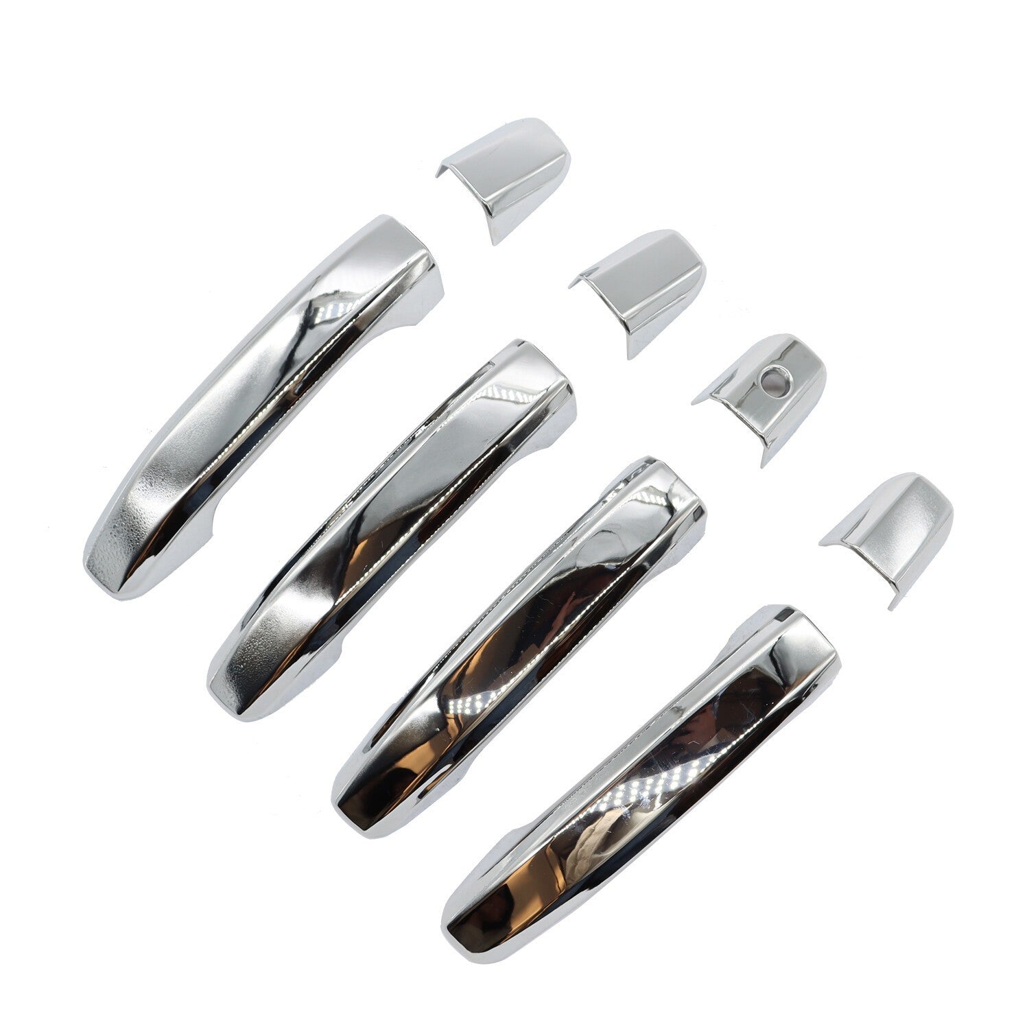 2020-2022 Chevy Silverado 2500HD 3500HD Chrome Door Handle Cover Caps
