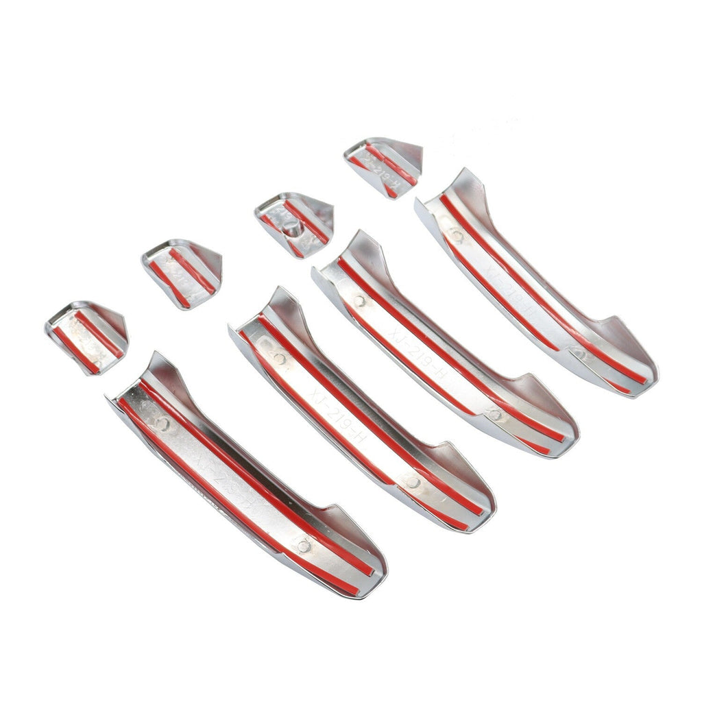 2020-2022 Chevy Silverado 2500HD 3500HD Chrome Door Handle Cover Caps