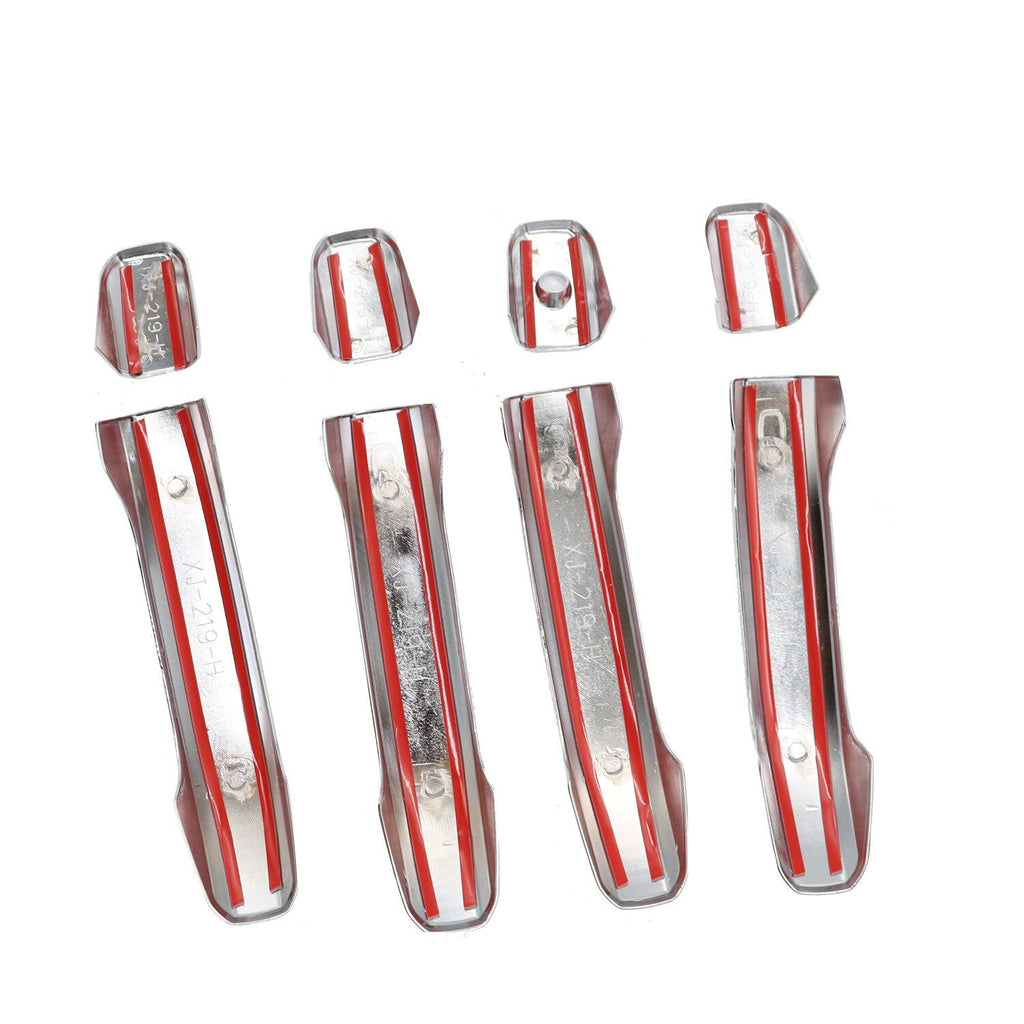2020-2022 Chevy Silverado 2500HD 3500HD Chrome Door Handle Cover Caps