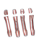 2020-2022 Chevy Silverado 2500HD 3500HD Chrome Door Handle Cover Caps