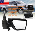 2021-2023 Ford F-150 Right Heated Side Mirror w/ Signal & BSM Rear View