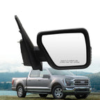 2021-2023 Ford F-150 Right Heated Side Mirror w/ Signal & BSM Rear View