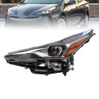 2019-2022 Toyota Prius Left Headlight Assembly Driver Side TO2502280