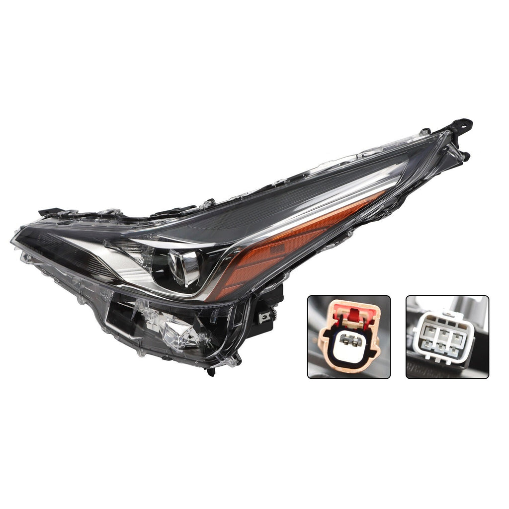 2019-2022 Toyota Prius Left Headlight Assembly Driver Side TO2502280