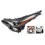 2019-2022 Toyota Prius Left Headlight Assembly Driver Side TO2502280