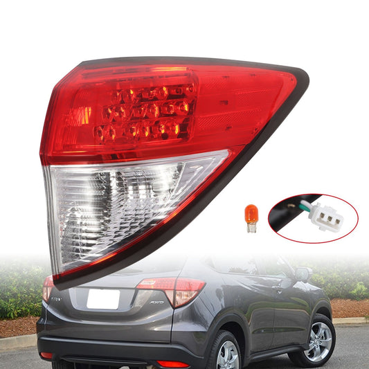 2019-2022 Honda HRV Outer Red LED Tail Light Passenger Side Lamp