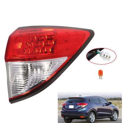 2019-2022 Honda HRV Outer Red LED Tail Light Passenger Side Lamp